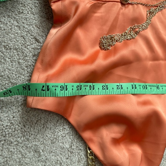 NWT FASHION NOVA SATIN JUMPSUIT LARGE - Picture 8 of 12